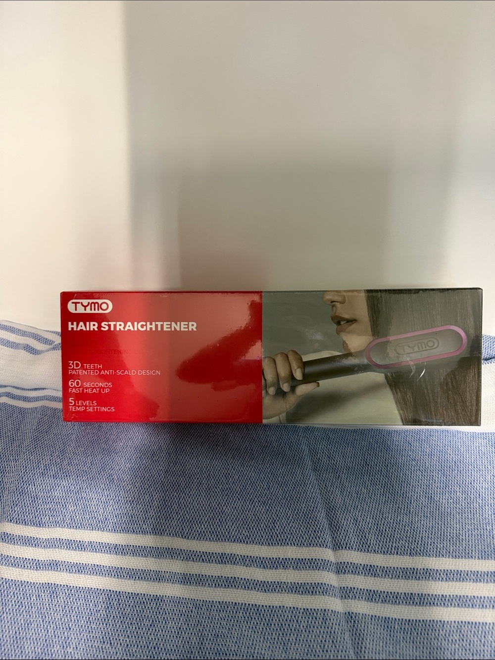 Tymo Pink Hair Straightener - Professional Hair Styling Tool